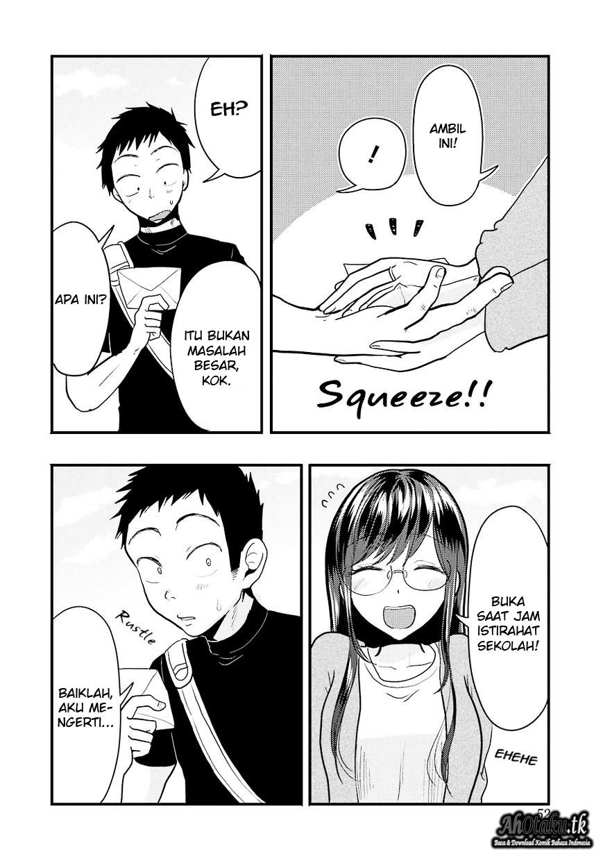 Yakumo-san wa Ezuke ga Shitai. Chapter 24 Bahasa Indonesia